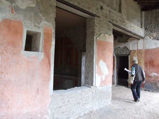 Iii B Pompeii March Door To Room In West Wall Of Room